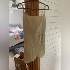 Abercrombie Scoopneck Wrap Dress